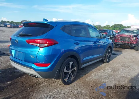 2018 Hyundai Tucson Sport from USA, damaged, VIN KM8J3CAL0JU699982